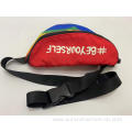 Rainbow Color Women's Waist Bag